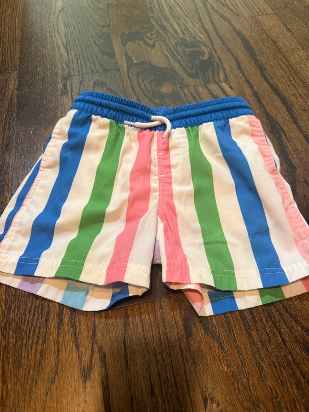 Beaufort bonnet Kids Multicolor Stripe Swim Shorts - Blue, Green,